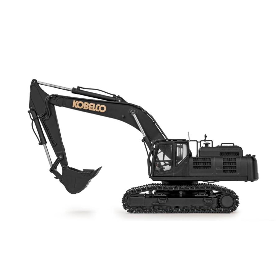 Conrad 1/50 Kobelco SK500LC crawler excavator matt black ショベル