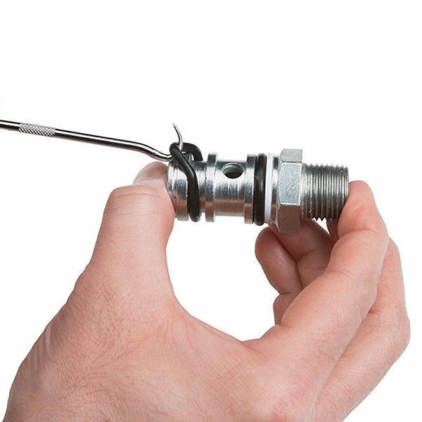 4本セット フック＆ピックツールセット 4pc 全長約160mm A089 : Garage