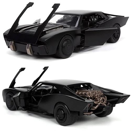 JADATOYS 1:24 2022 THE BATMAN BATMOBILE W/BATMAN バットモービル