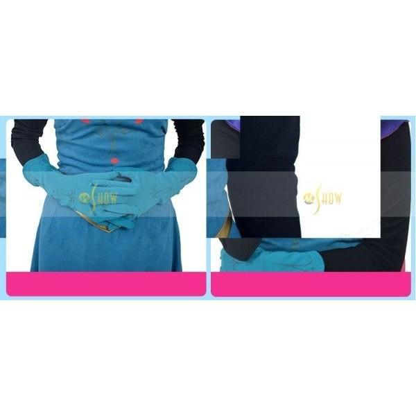 アナと雪の女王 エルサ戴冠式 ドレス コスプレ衣装mzx13705 : 桜淵屋