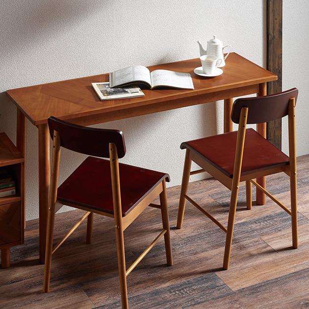 HENT ヘント ロングデスク ヘリンボーン 北欧 インテリア 家具 木製