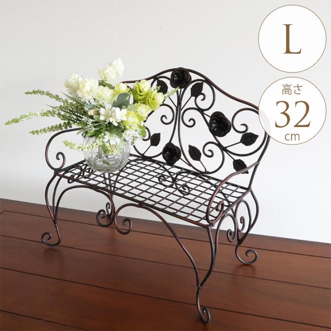 花台 スタンド プランタースタンド アンティーク アイアン 鉢置き