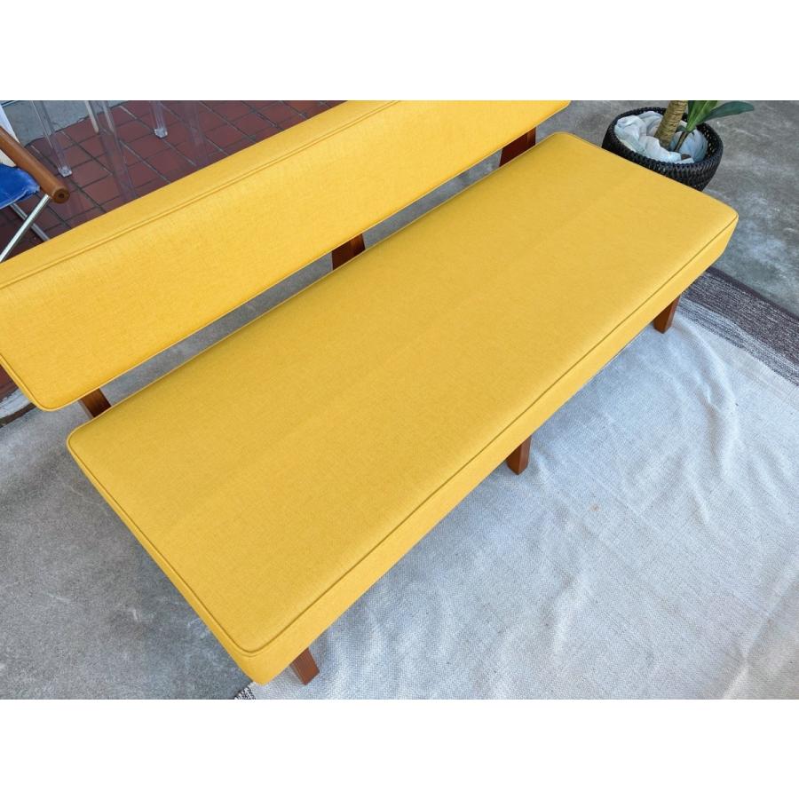 IDEE（イデー） SOLID BENCH/ソリッドベンチ ソファ 2人掛け イエロー