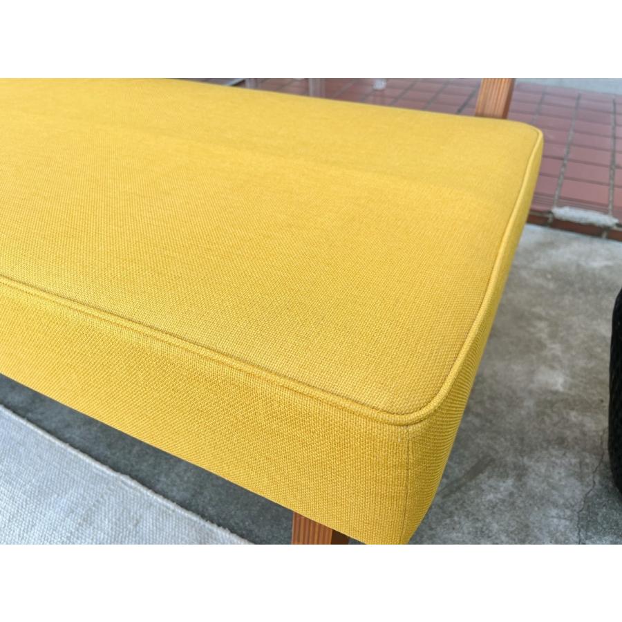 IDEE（イデー） SOLID BENCH/ソリッドベンチ ソファ 2人掛け イエロー