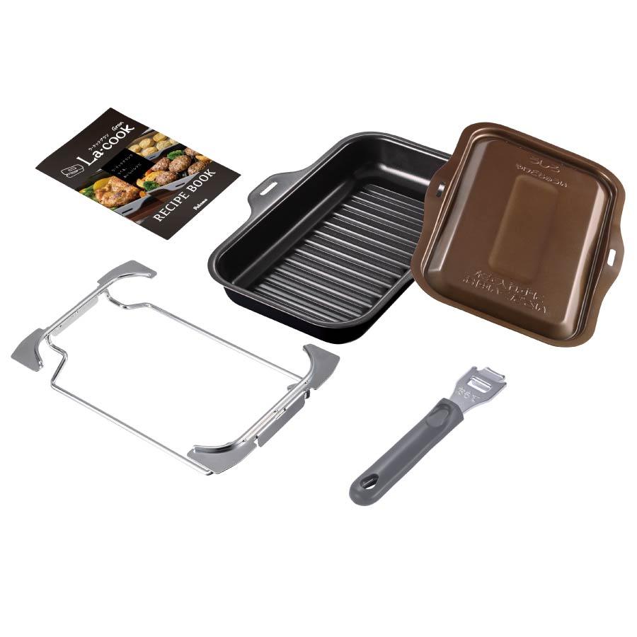 パロマ（Paloma） ラ・クックグランセット PGDL-50BM ブラウン : ガス