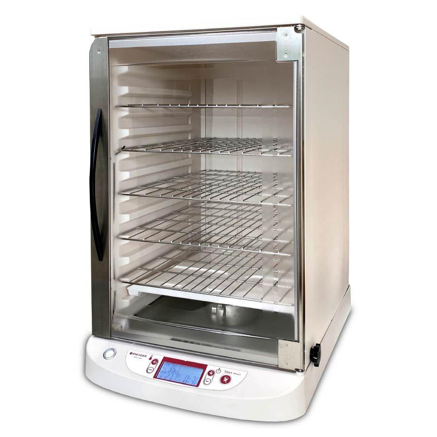 日本ニーダー 業務用 洗えてたためる発酵器 PF203 電子発酵器 : ガス