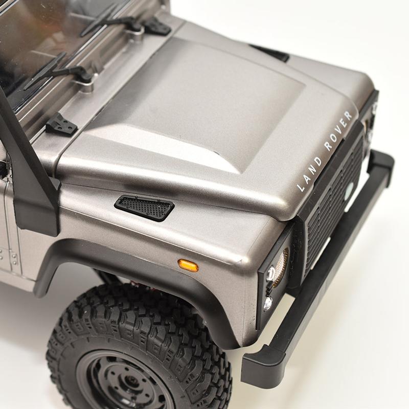 MNモデル ランドローバーディフェンダー90 1/12 RTR アウトドア