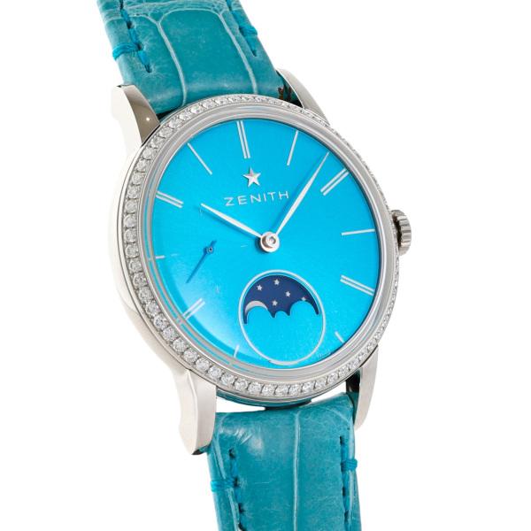 ZENITH（ゼニス） エリート レディ ムーンフェイズ 世界限定99本