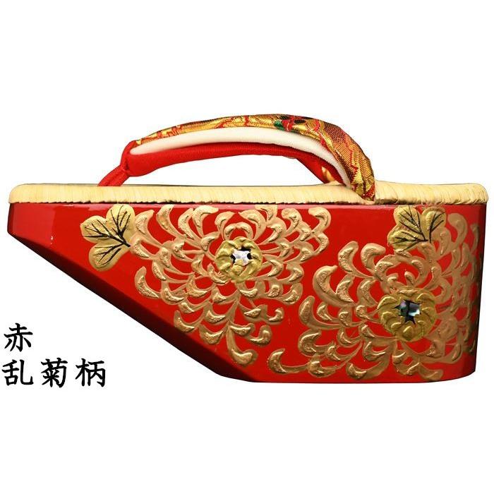 ぽっくり おぼこ 七五三 7歳用 金蒔絵 南部表付きぽっくり : 丸屋履物