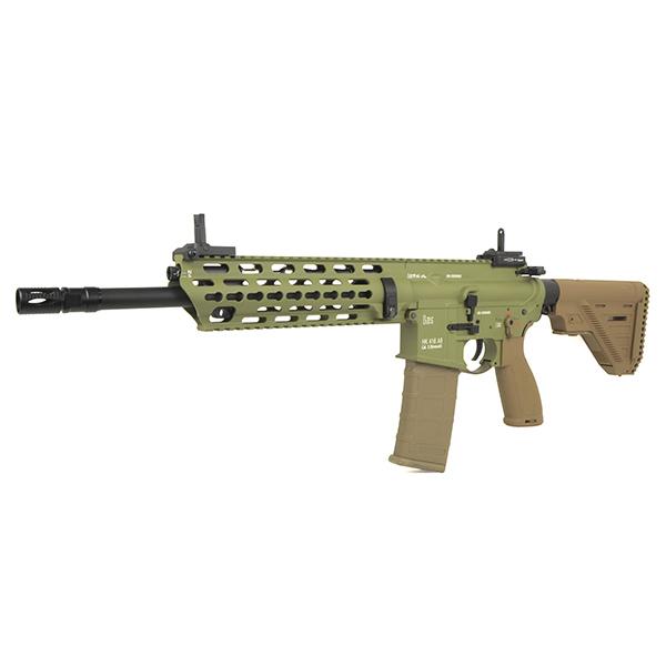 E&C 118E-1 H&K HK416A8 14インチ 電子トリガー搭載 電動ガン