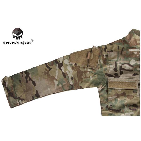 EmersonGear [エマーソンギア] 子供向け 迷彩服 上下セット マルチカム