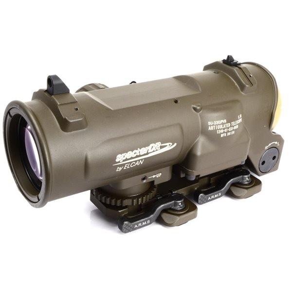 ELCAN Specter DR タイプ 4x 固定倍率 スコープ FDE CX5395レティクル