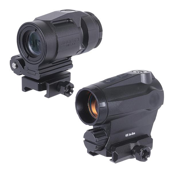 SIG SAUER ROMEO5 タイプ ドットサイト ＆ JULIET3 マグニファイア