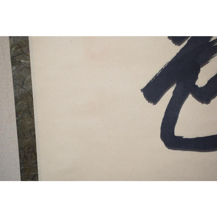 茶道具 掛軸 大徳寺 大仙院 尾関 桃林 「青松多寿色」 掛け軸 01-5201