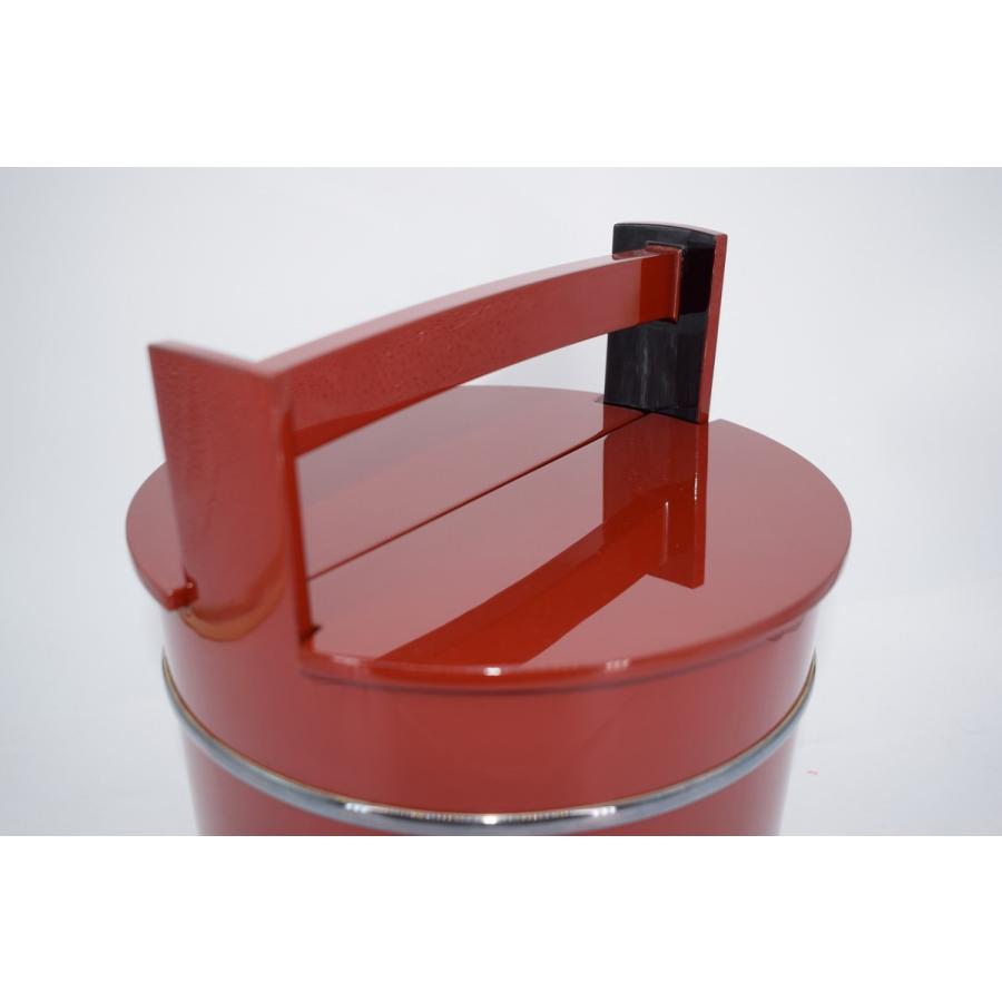 茶道具 朱塗 手桶 水指 茶道 14-4608 : 月香園アウトレット店 - 通販