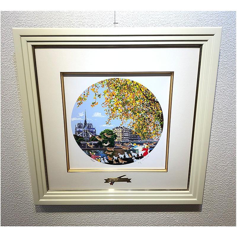 ヒロ・ヤマガタ【日常シリーズ／5枚セット】シルクスクリーン／直筆