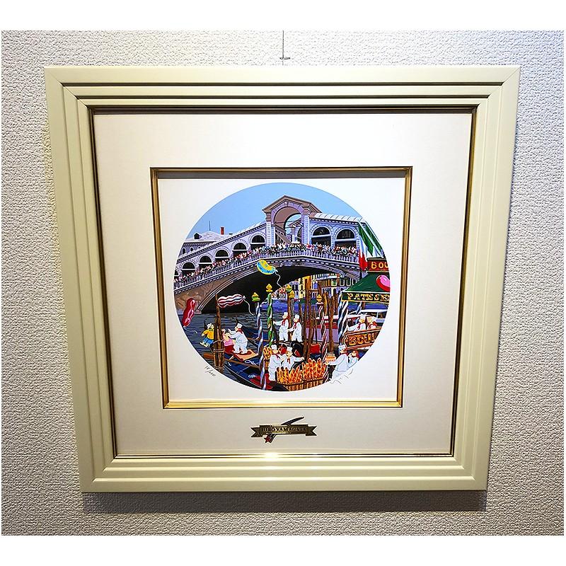 ヒロ・ヤマガタ【日常シリーズ／5枚セット】シルクスクリーン／直筆