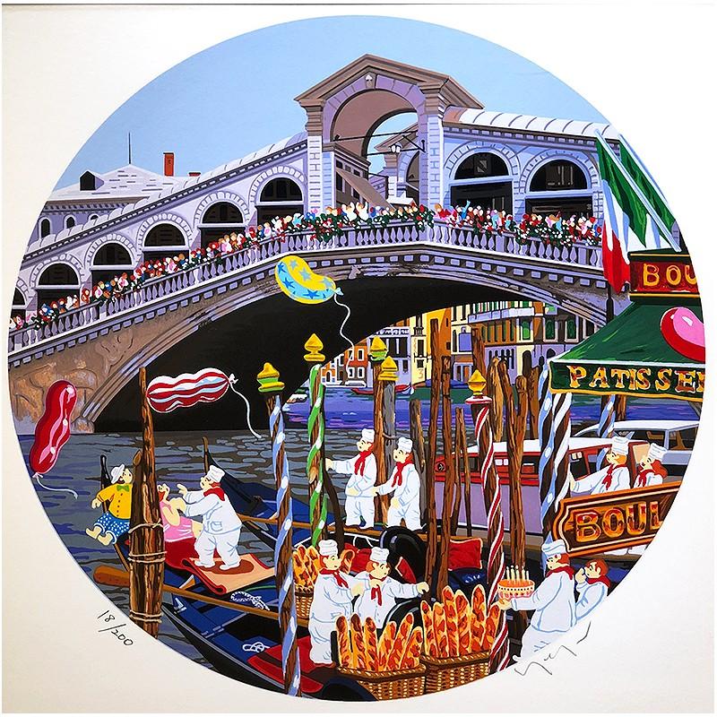 ヒロ・ヤマガタ【日常シリーズ／5枚セット】シルクスクリーン／直筆