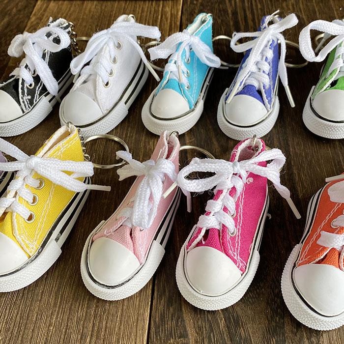 スニーカー キーホルダー 全12色 おしゃれ かわいい カラフル 在庫処分