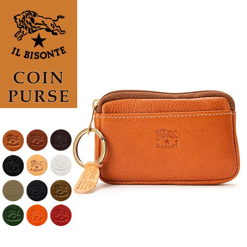 IL BISONTE（イルビゾンテ） 正規取扱店 レザー コインケース