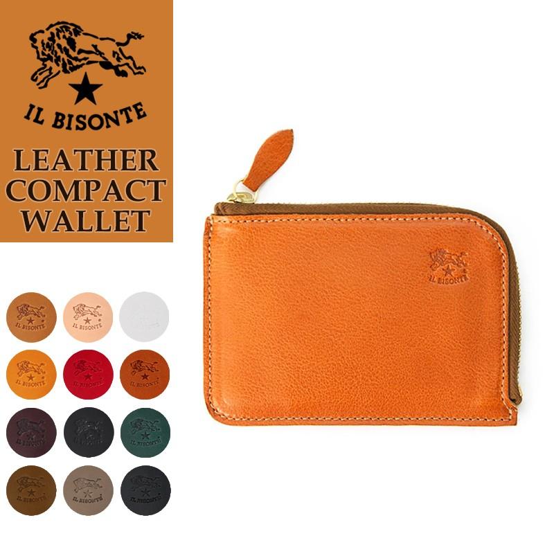 IL BISONTE（イルビゾンテ） 国内正規取扱店 IL BISONTE L字ファスナー