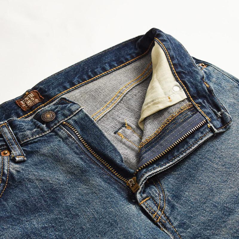 EDWIN（エドウィン） 505ZXX レギュラーストレート セルビッジ デニム