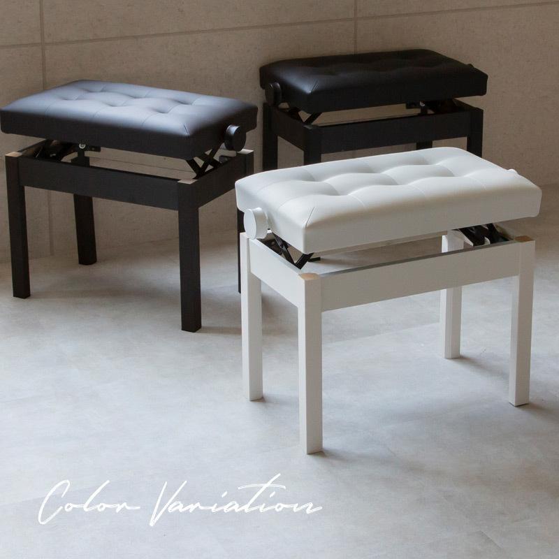 ピアノ 椅子 高さ調整 高低自在 無段階調節 ピアノ椅子 子供 大人