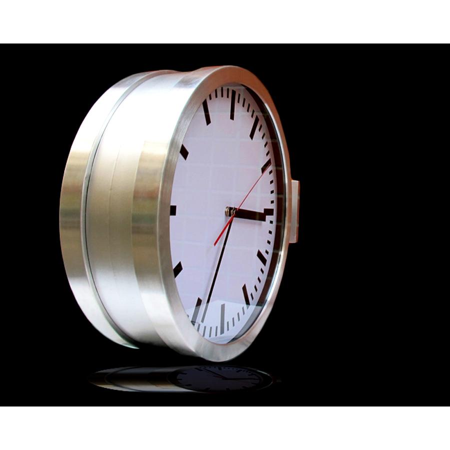 掛け時計 おしゃれ 壁掛け 時計 両面時計 モダン インダストリアル