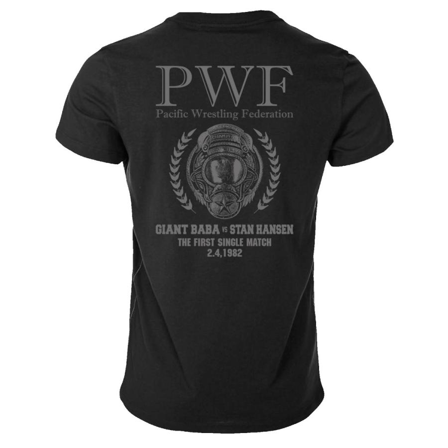 ジャイアント馬場×スタン・ハンセン東京決戦Tシャツ : ジャイアント