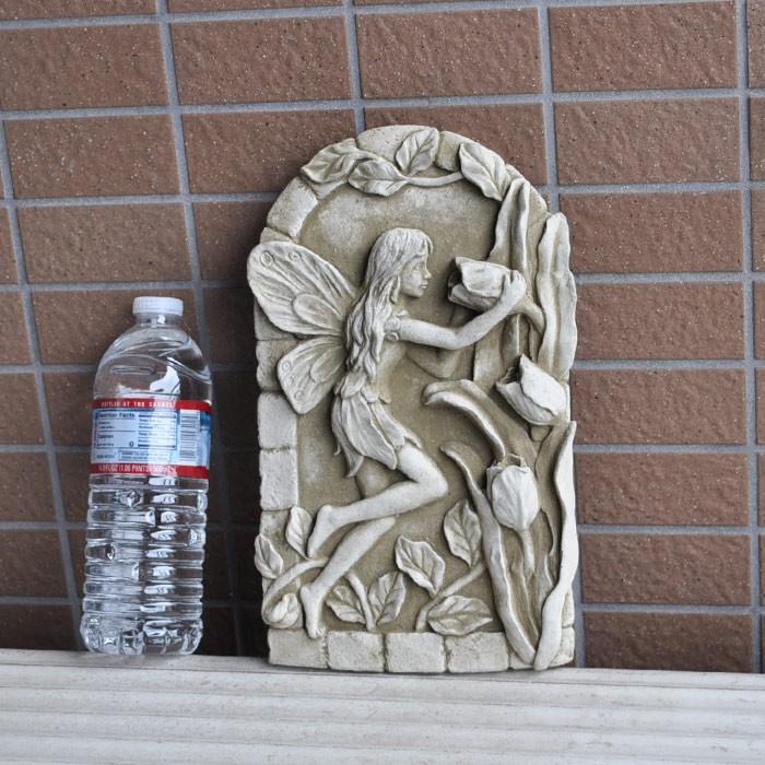 英国製 ストーン フェアリープレートC 壁掛け ガーデニング ガーデン