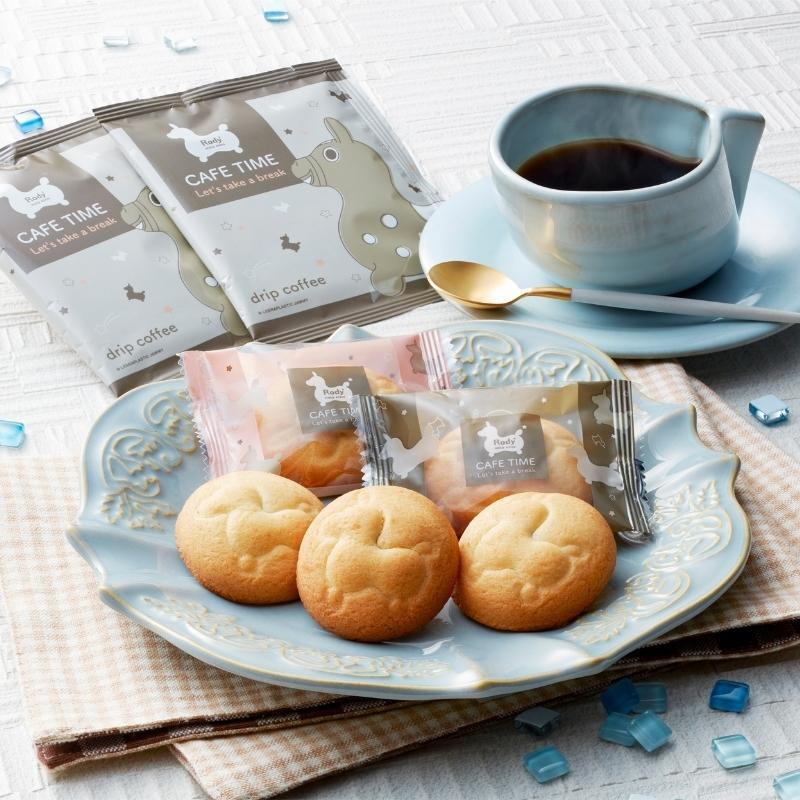 ロディ（RODY） カフェタイムセット NIN-05 ギフト お菓子 コーヒー