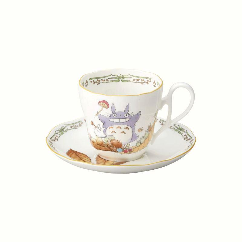 ノリタケ 電子レンジ対応 Noritake となりのトトロ ティー・コーヒー碗