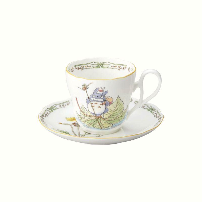 ノリタケ 電子レンジ対応 Noritake となりのトトロ ティー・コーヒー碗
