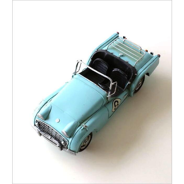 置物 オブジェ スポーツカー おもちゃ アンティーク おしゃれ レトロ