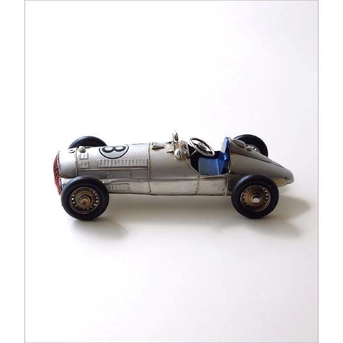 置物 オブジェ スポーツカー おもちゃ アンティーク調 おしゃれ レトロ