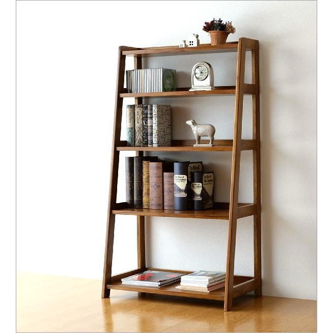 本棚 無垢 木製 天然木 おしゃれ ナチュラル 飾り棚 飾棚 オープン