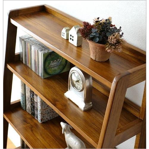 本棚 無垢 木製 天然木 おしゃれ ナチュラル 飾り棚 飾棚 オープン