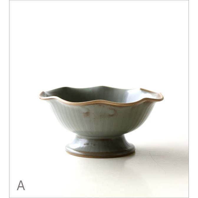 小鉢 高台鉢 おしゃれ 食器 和食器 盛鉢 盛り鉢 瀬戸焼 日本製 陶器 お