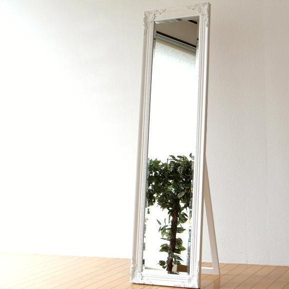 姿見鏡 鏡 おしゃれ 全身鏡 全身ミラー スタンドミラー アンティーク風