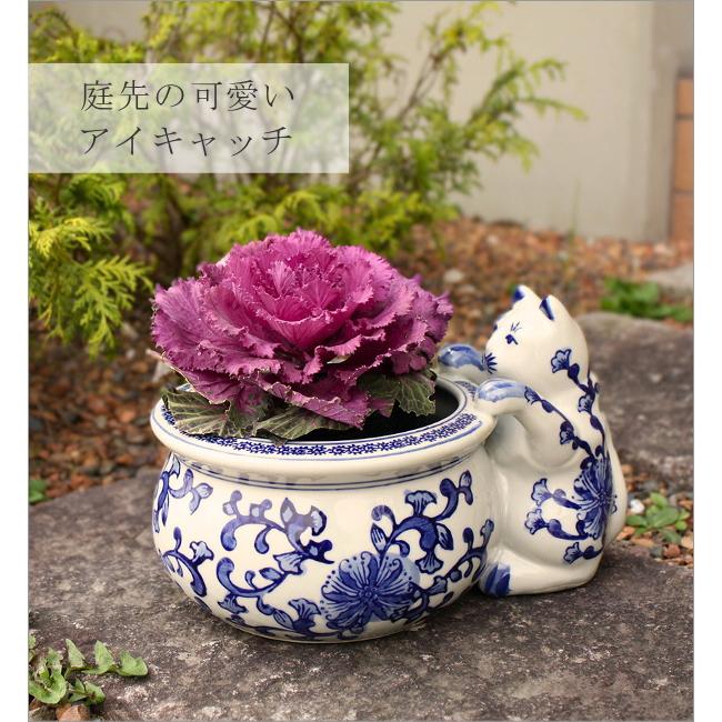 金魚鉢 おしゃれ 陶器 メダカ鉢 睡蓮鉢 和風 レトロ アンティーク