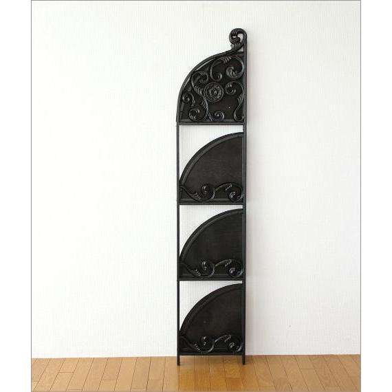 コーナーラック コーナー棚 アイアン家具 飾り棚 飾棚 おしゃれ