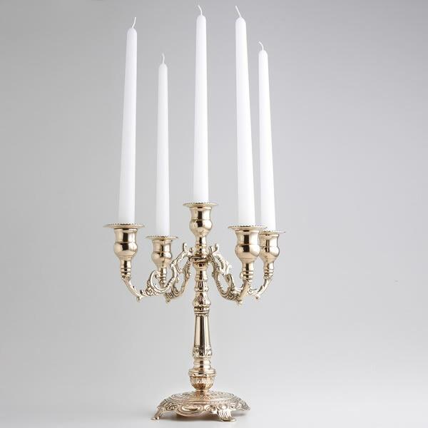 燭台 イタリア製 真鍮製品 ローソク立て キャンドルフォルダー