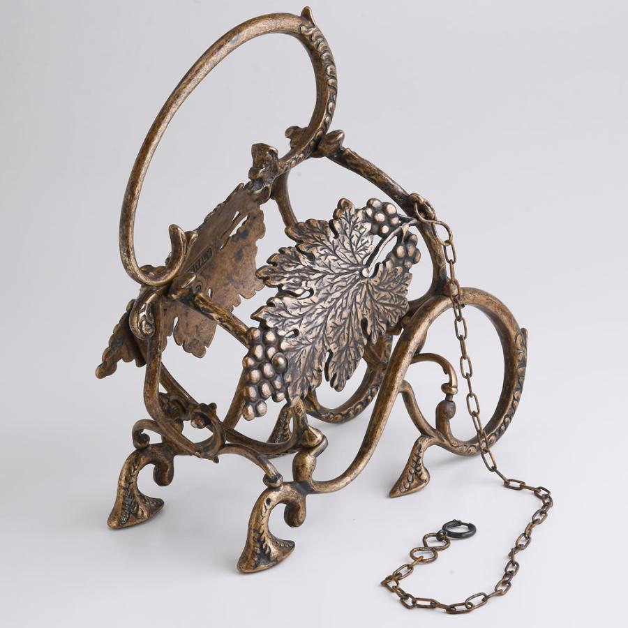 ワイン パニエ バスケット ワインソムリエ用品 イタリア製 ワインかご