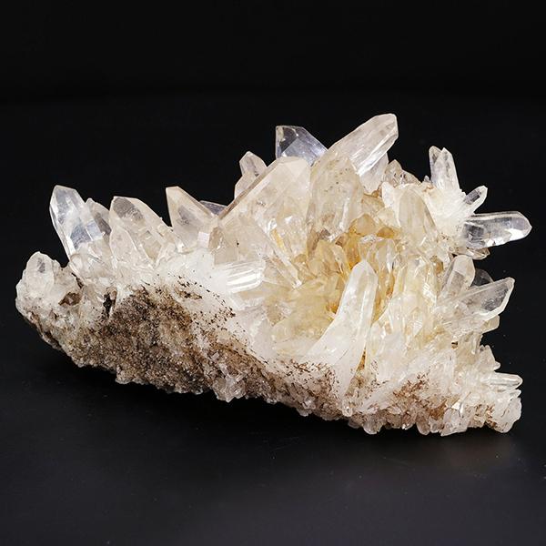 ヒマラヤ水晶 クラスター 約143g クル マナリ産 原石 浄化 天然石