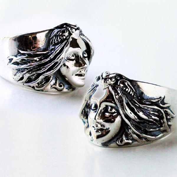 Give Me a Wing ヴィーナス 18~30号 指輪 メンズ シルバー925 シルバー