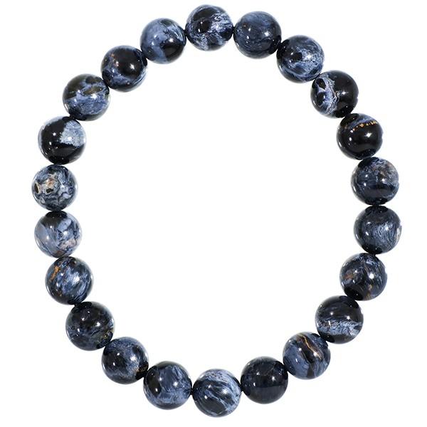 ピーターサイト ブレスレット 8.5mm 17.5cm メンズM レディースL