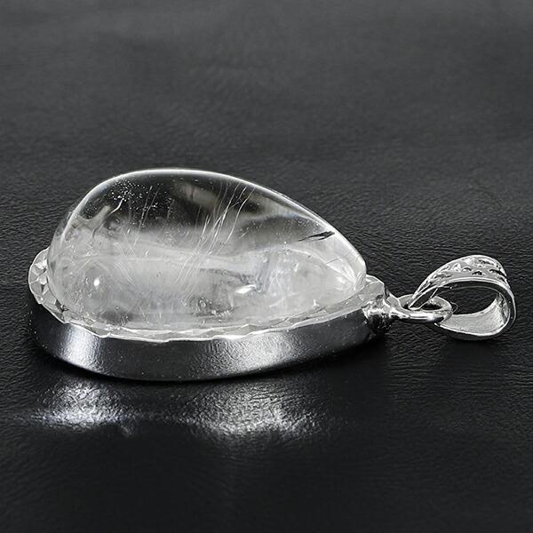 プラチナルチル シルバー ペンダントトップ 天然石 パワーストーン