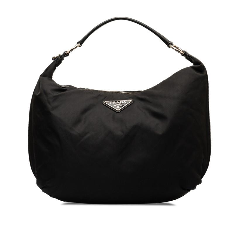 PRADA（プラダ） 三角ロゴプレート ハンドバッグ ワンショルダーバッグ