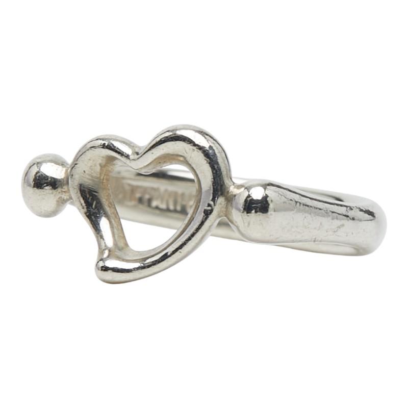 TIFFANY&Co.（ティファニー） オープンハート リング 指輪 SV925