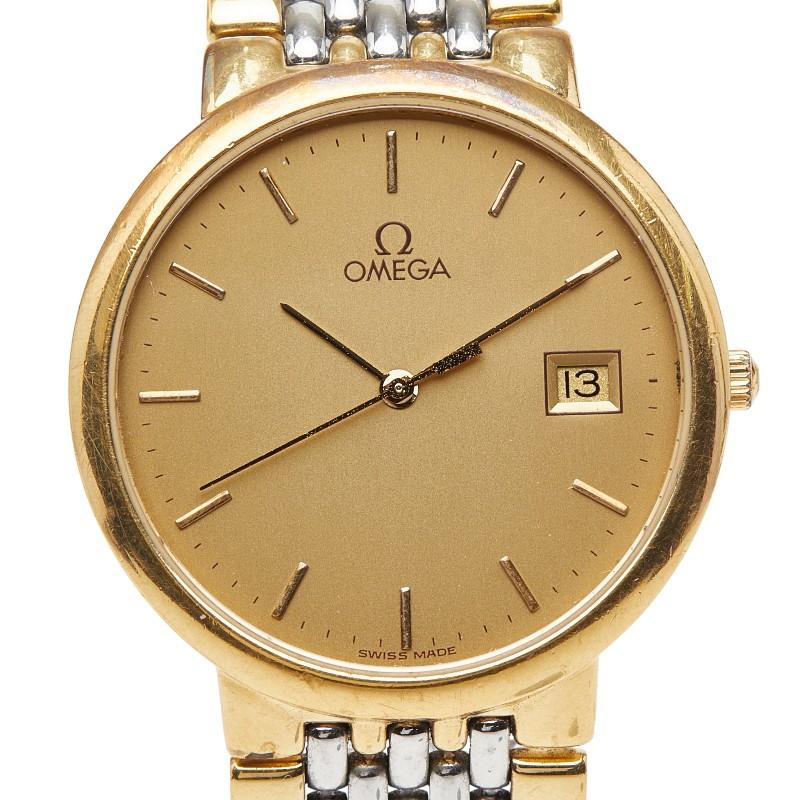 OMEGA（オメガ） デビル 腕時計 396.101?2 スイス製クオーツ ゴールド